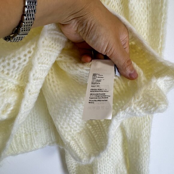 Loewe Anagram Mohair Cardigan - Picture 10 of 13